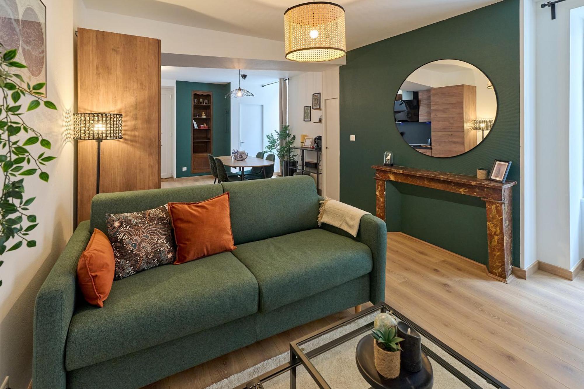 Apartament Le Oliva Chez Les M By Primo Conciergerie Nevers Zewnętrze zdjęcie