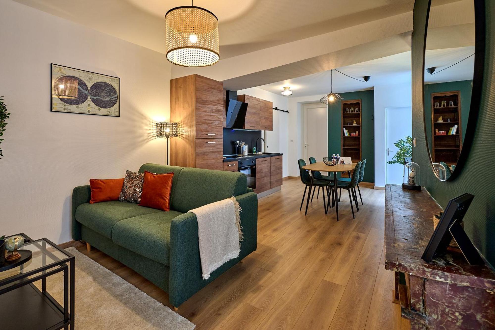 Apartament Le Oliva Chez Les M By Primo Conciergerie Nevers Zewnętrze zdjęcie