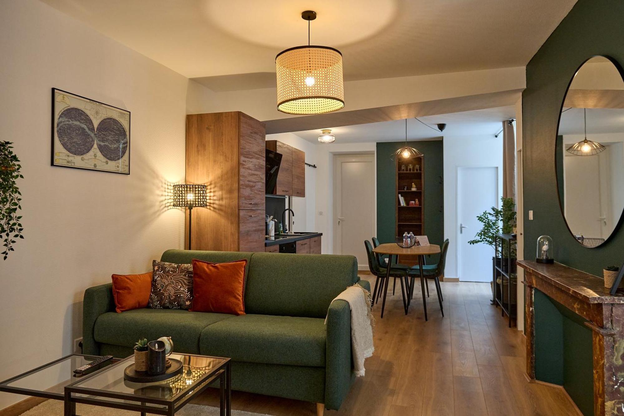 Apartament Le Oliva Chez Les M By Primo Conciergerie Nevers Zewnętrze zdjęcie