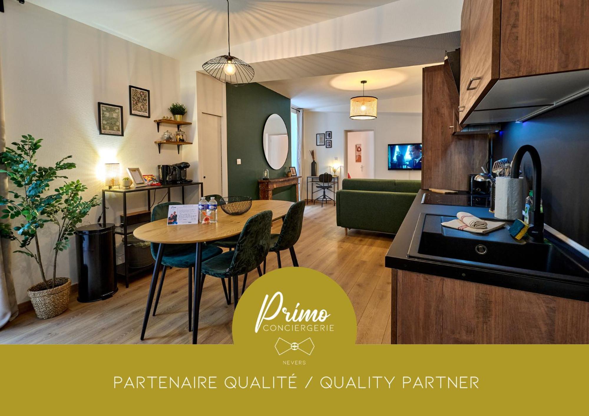 Apartament Le Oliva Chez Les M By Primo Conciergerie Nevers Zewnętrze zdjęcie